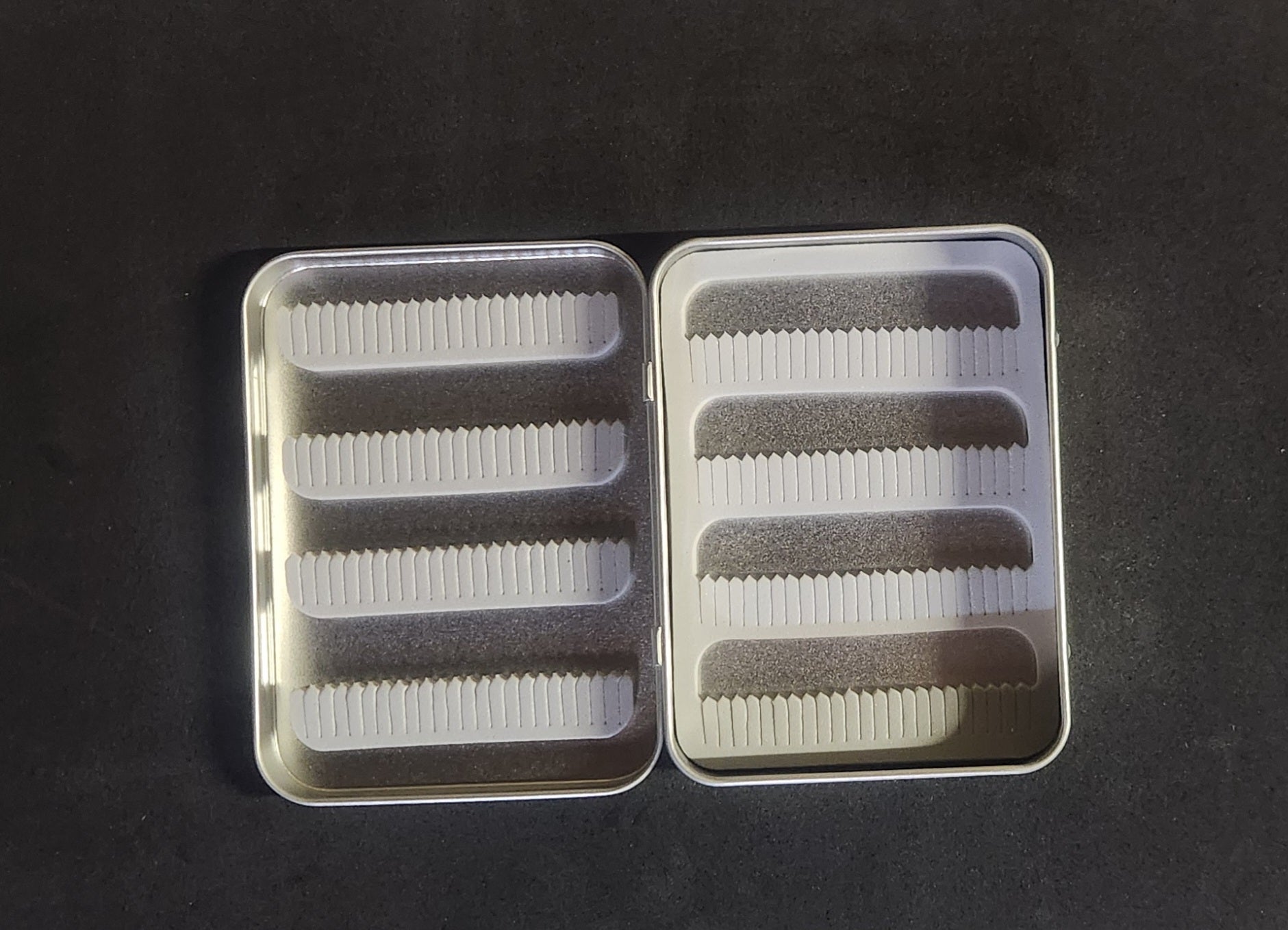 Tin Fly Box With Fly Pattern