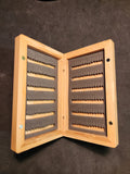 Wood fly box