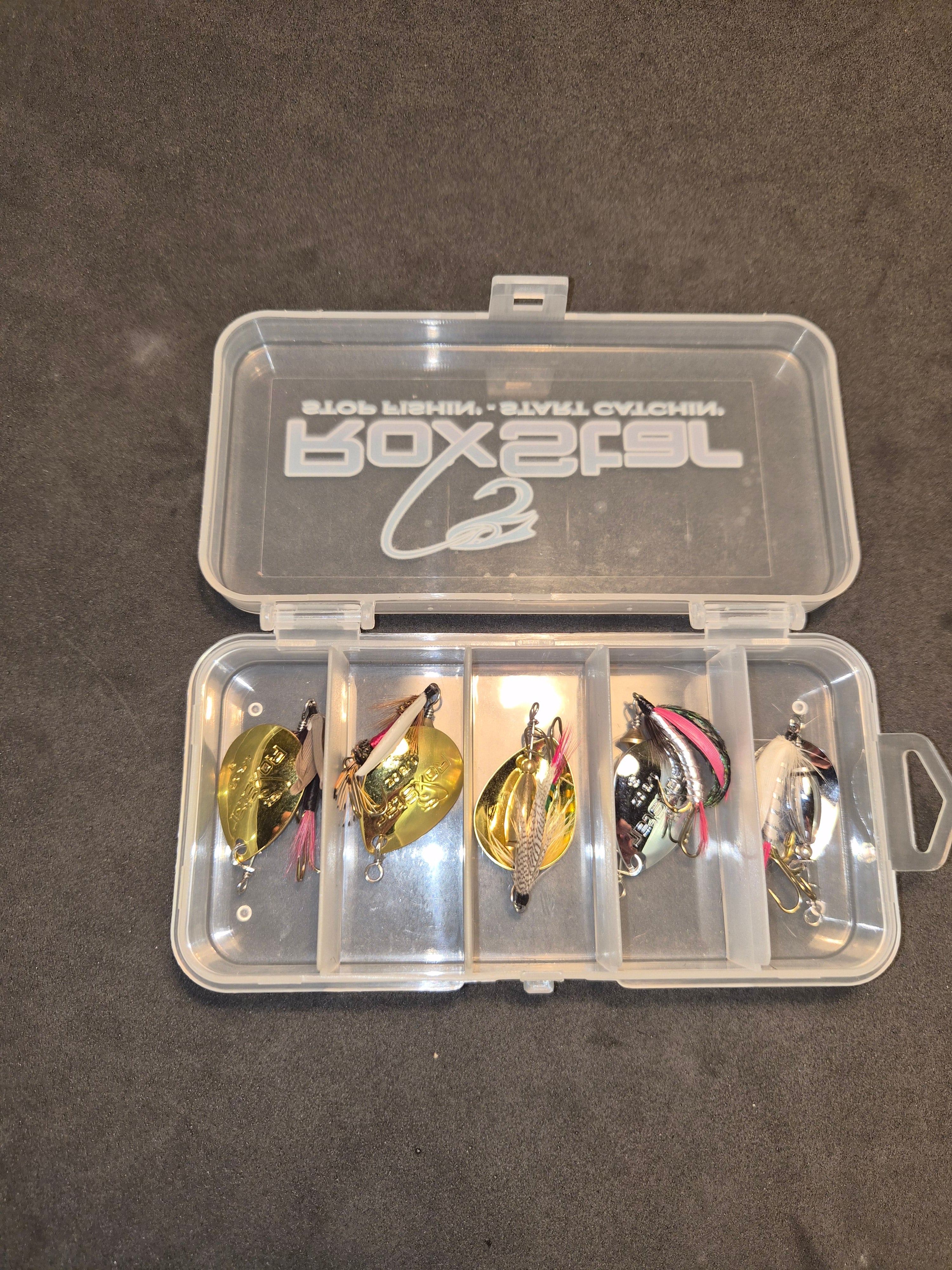 Set of 5 Fly Strikers