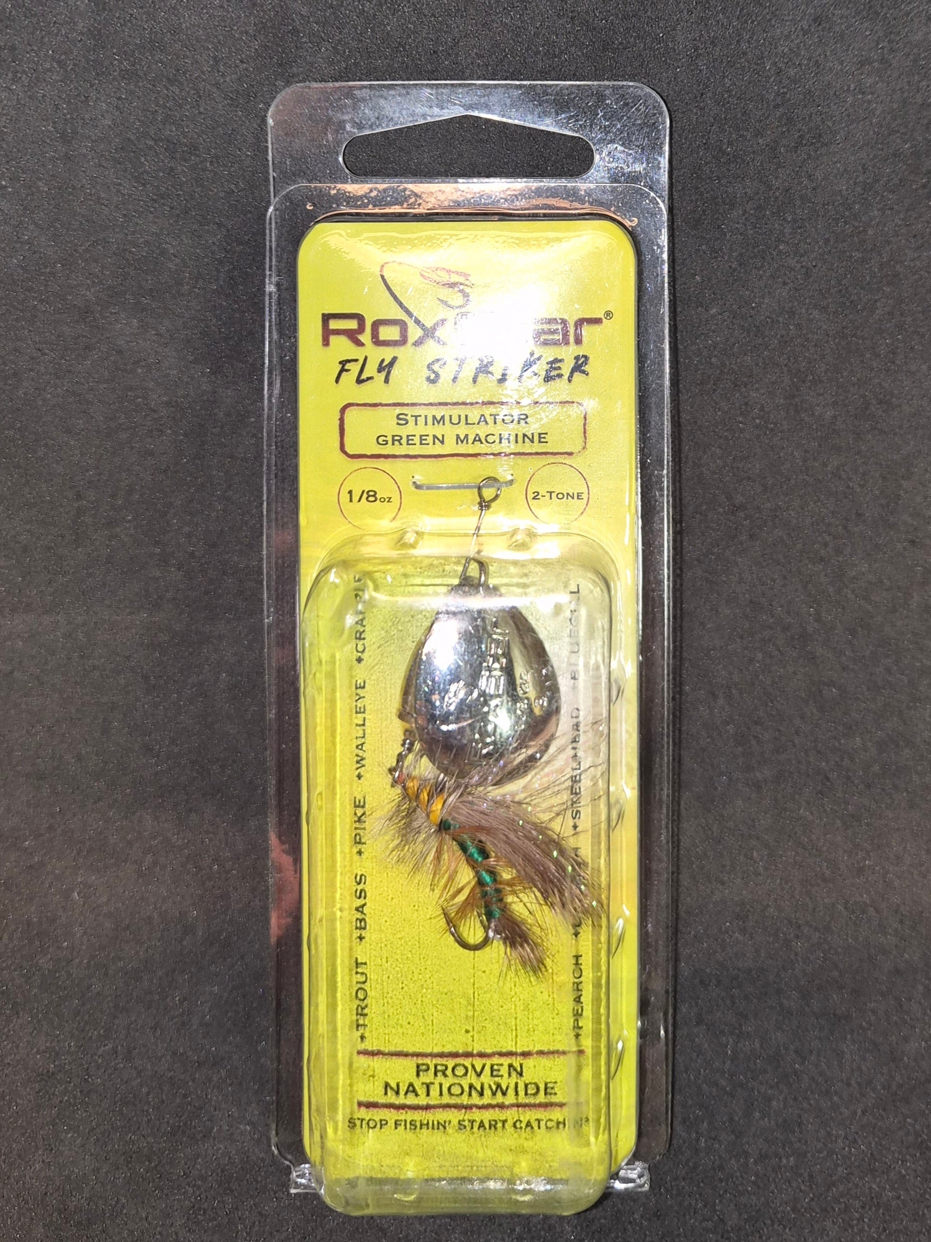 The Green Machine Fly Striker 1/8 oz
