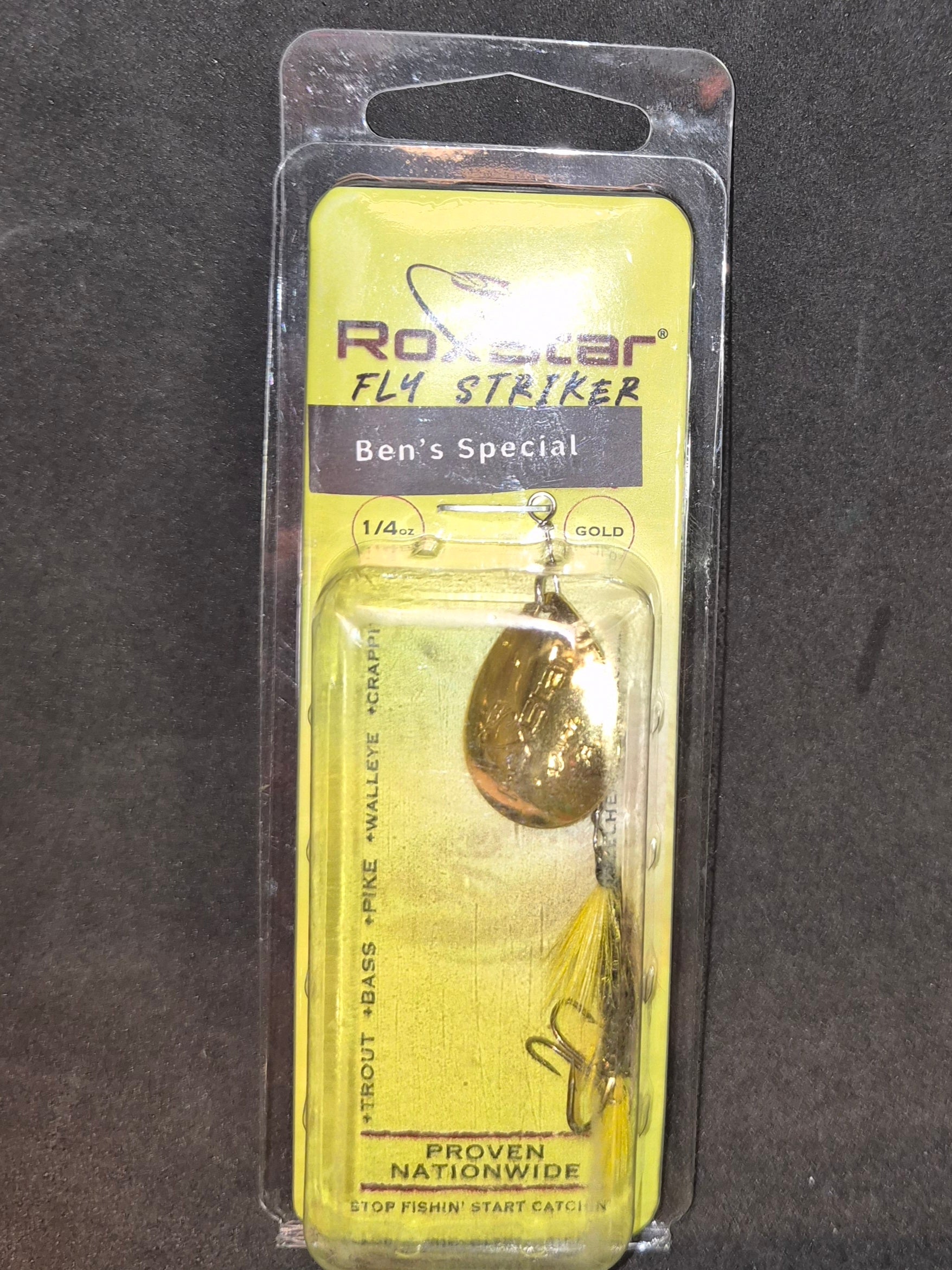 Ben's Special 1/4 oz striker
