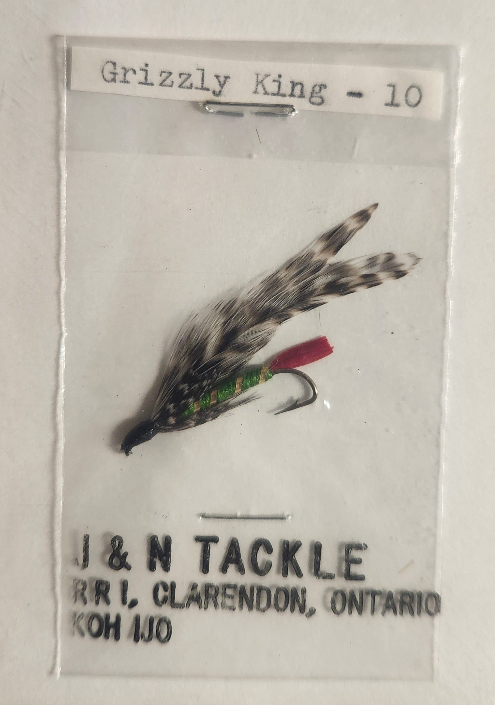 Classic Grizzly King #10