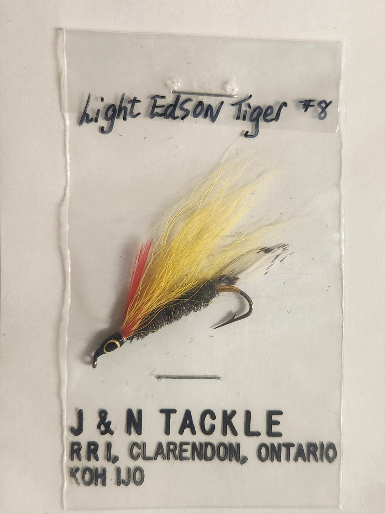 Classic Light Edson Tiger #8
