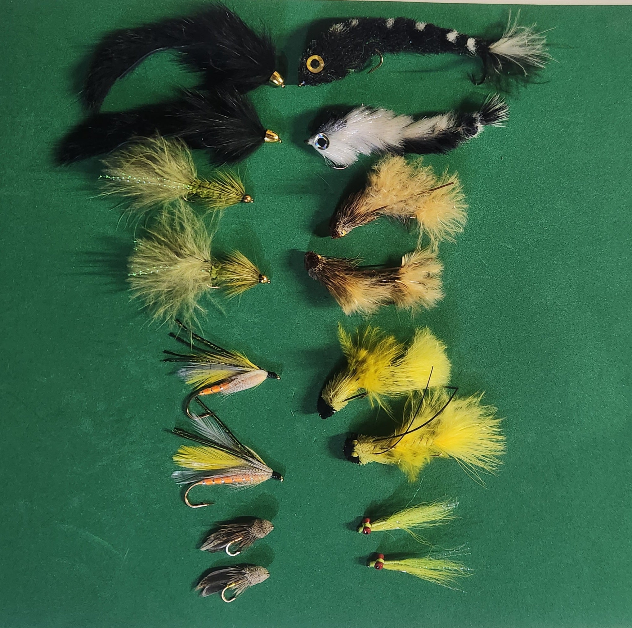 The Meat - 16 Serious Streamer Patterns