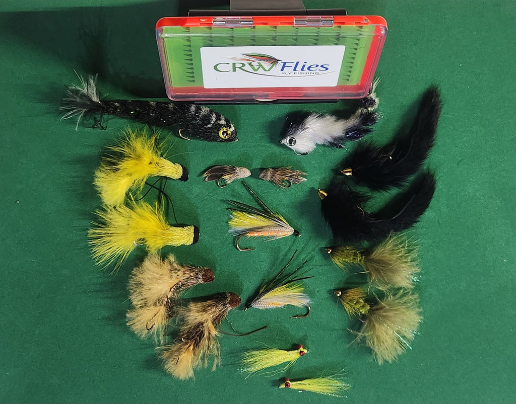 The Meat - 16 Serious Streamer Patterns